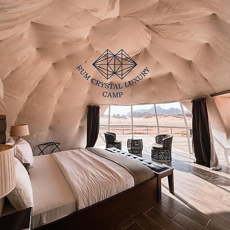 Rum Crystal Luxury Camp ワディ ・ラム エクステリア 写真