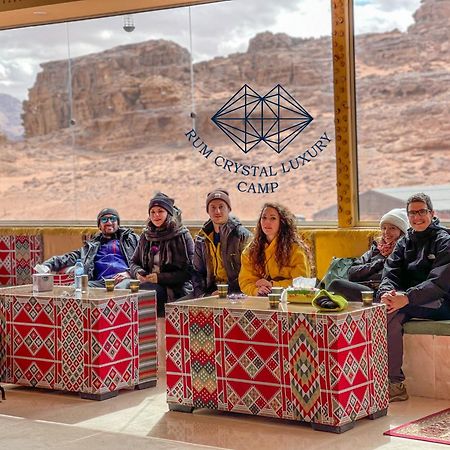 Rum Crystal Luxury Camp ワディ ・ラム エクステリア 写真