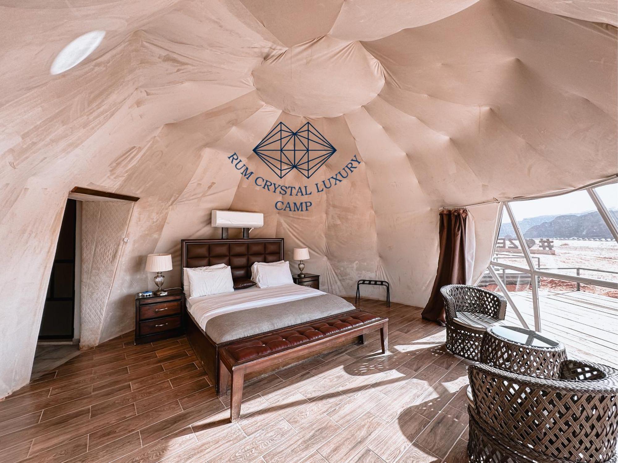Rum Crystal Luxury Camp ワディ ・ラム エクステリア 写真