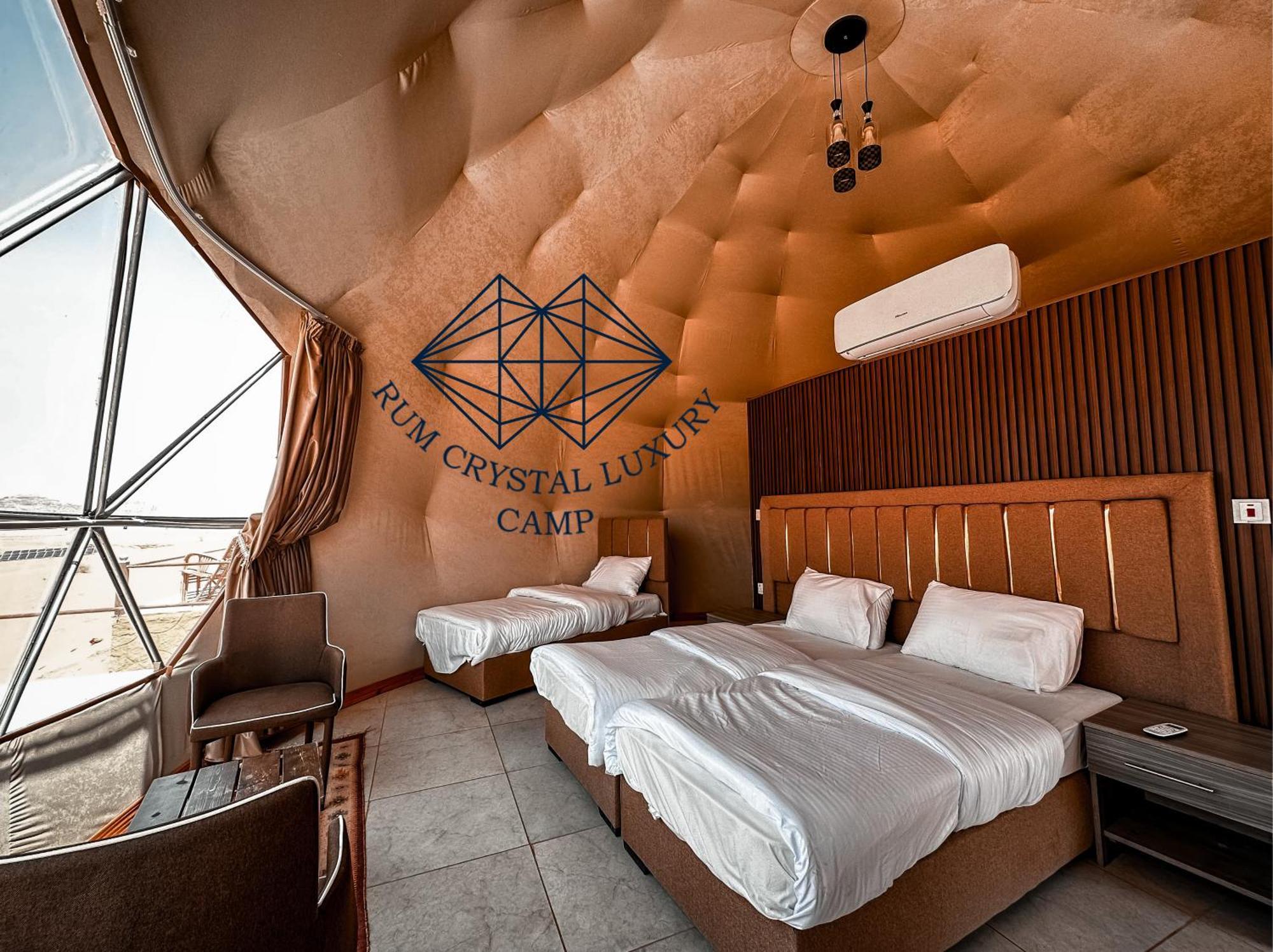Rum Crystal Luxury Camp ワディ ・ラム エクステリア 写真
