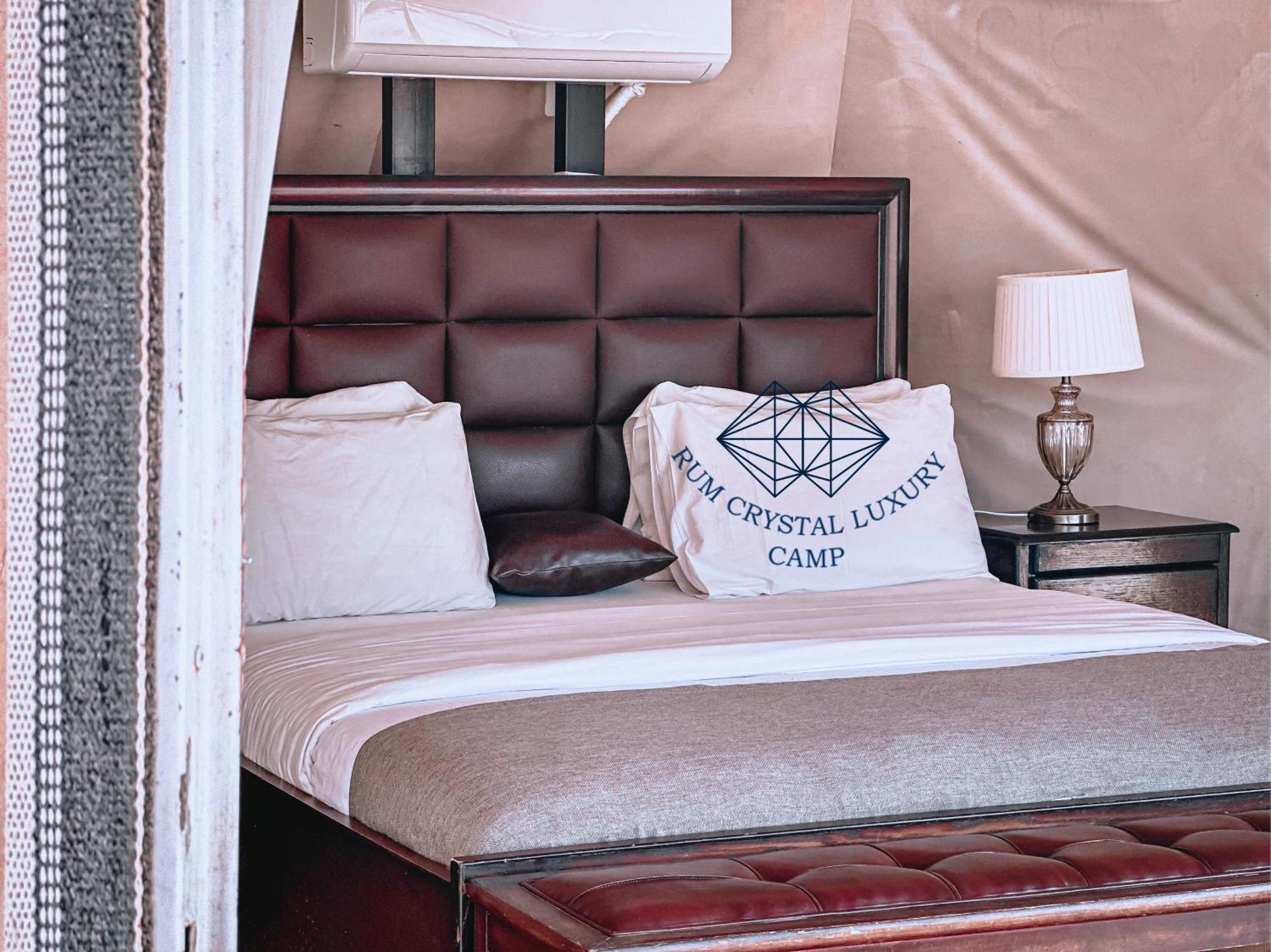 Rum Crystal Luxury Camp ワディ ・ラム エクステリア 写真