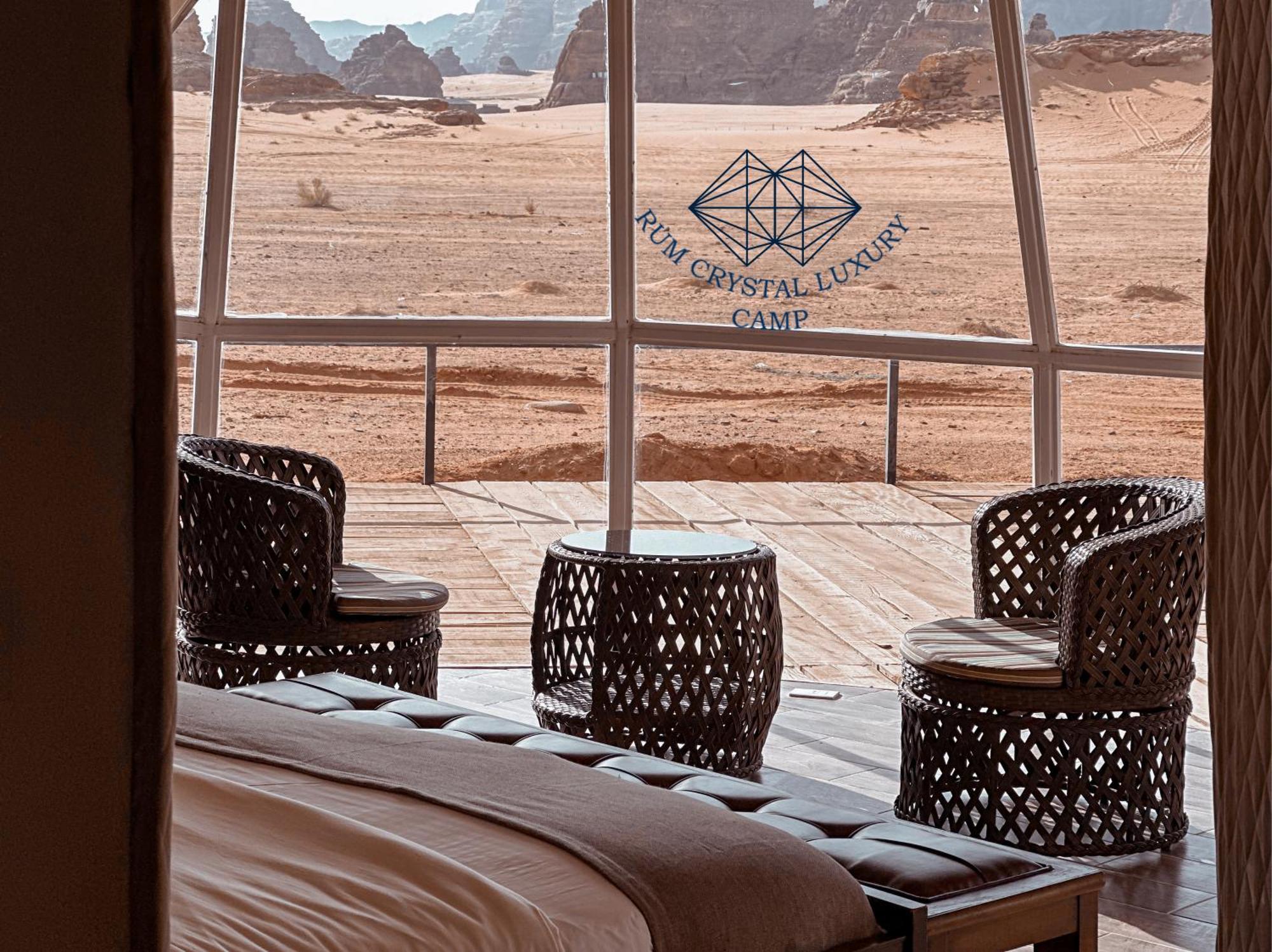 Rum Crystal Luxury Camp ワディ ・ラム エクステリア 写真