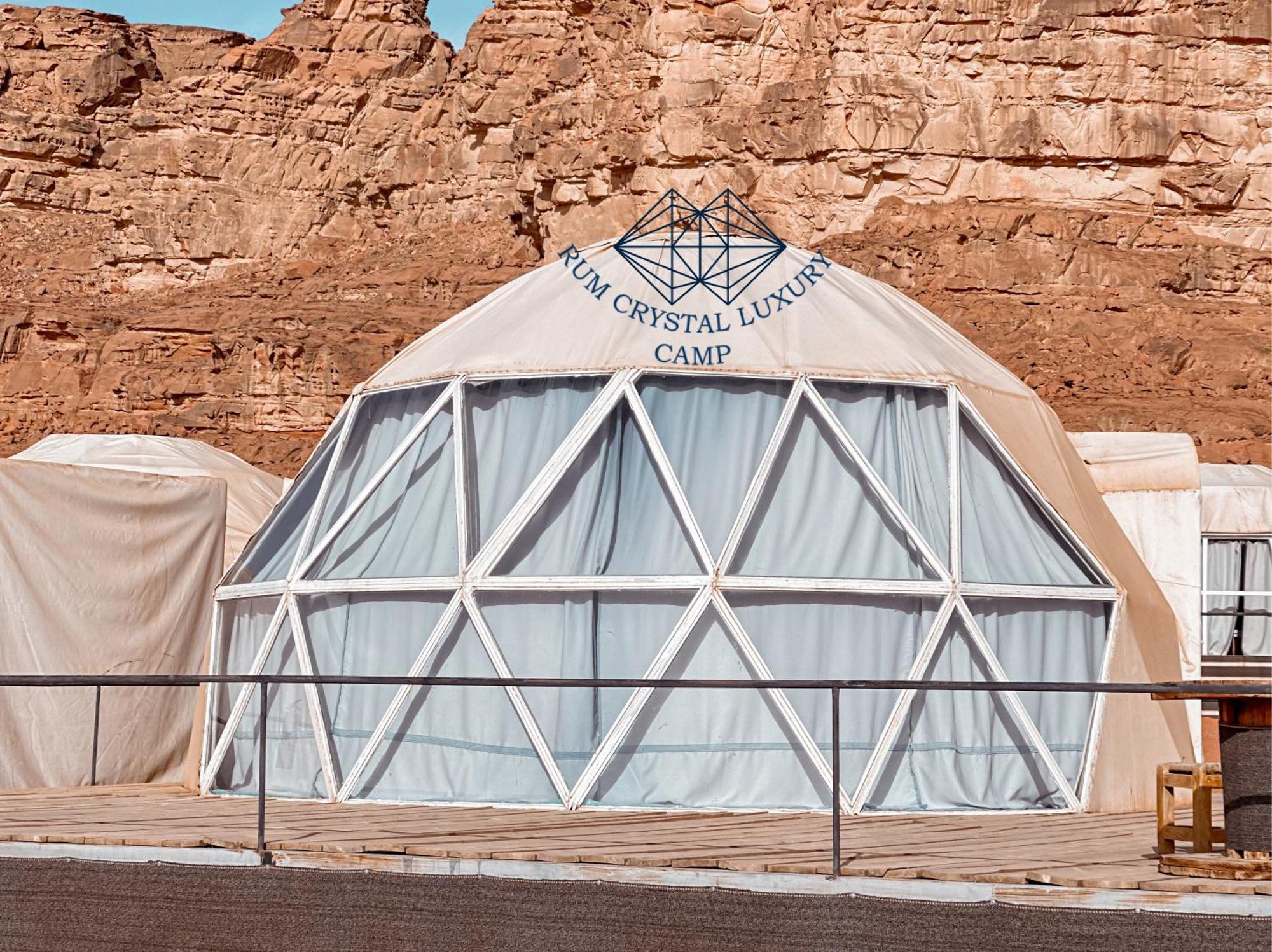 Rum Crystal Luxury Camp ワディ ・ラム エクステリア 写真
