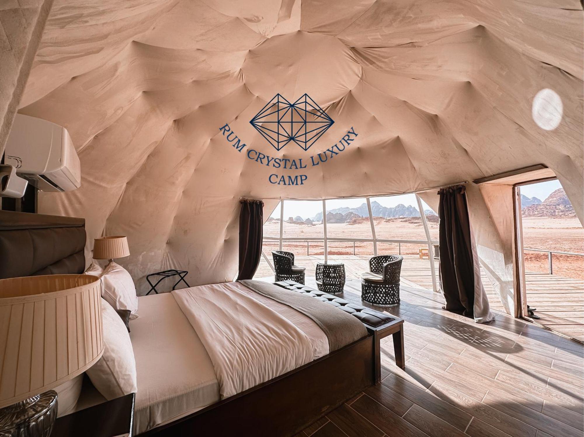 Rum Crystal Luxury Camp ワディ ・ラム エクステリア 写真