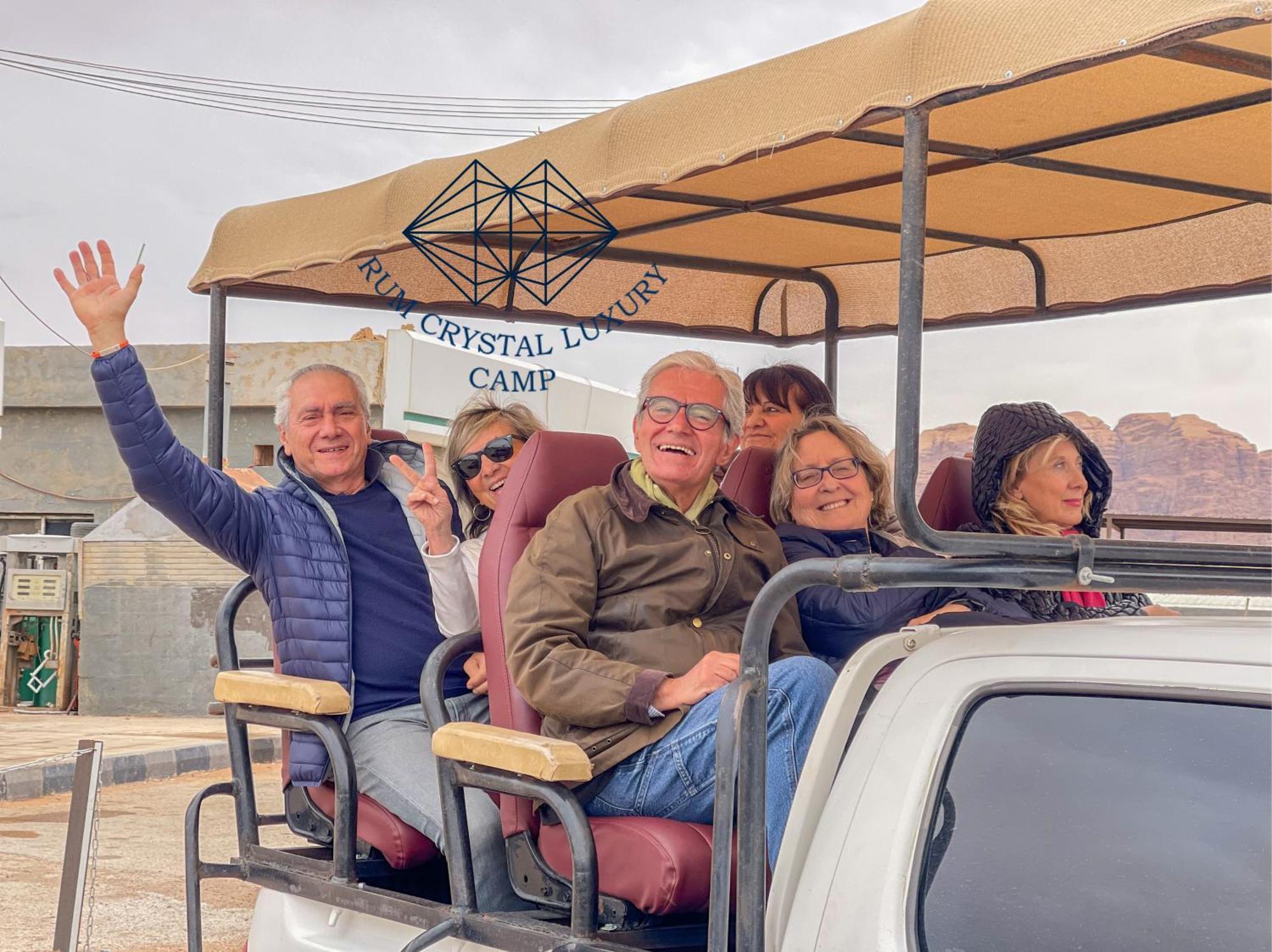Rum Crystal Luxury Camp ワディ ・ラム エクステリア 写真