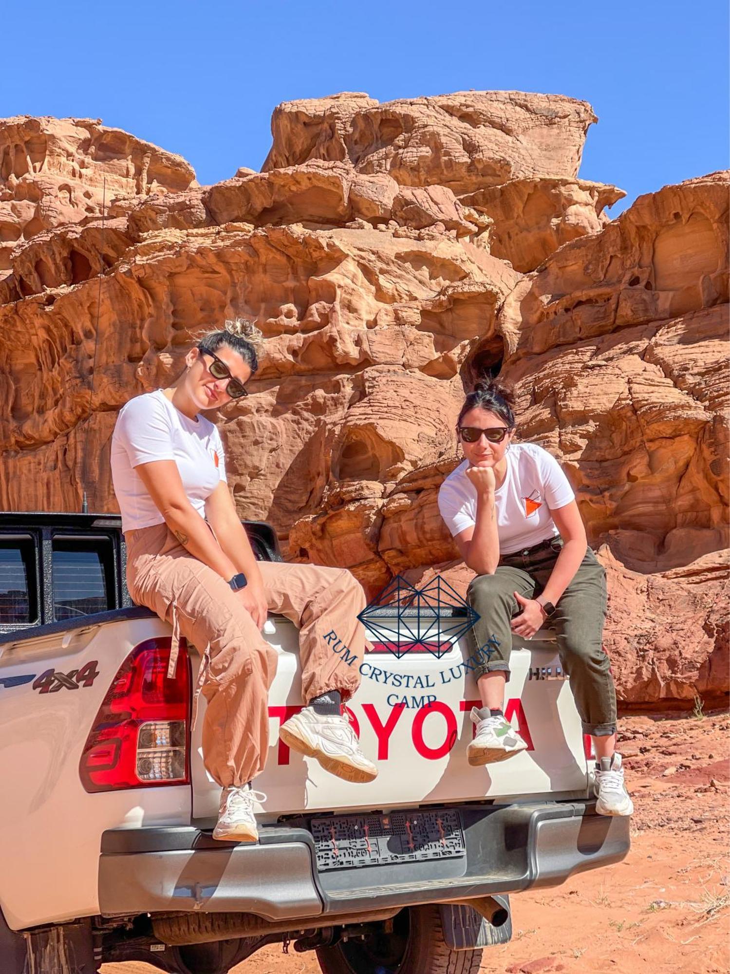 Rum Crystal Luxury Camp ワディ ・ラム エクステリア 写真