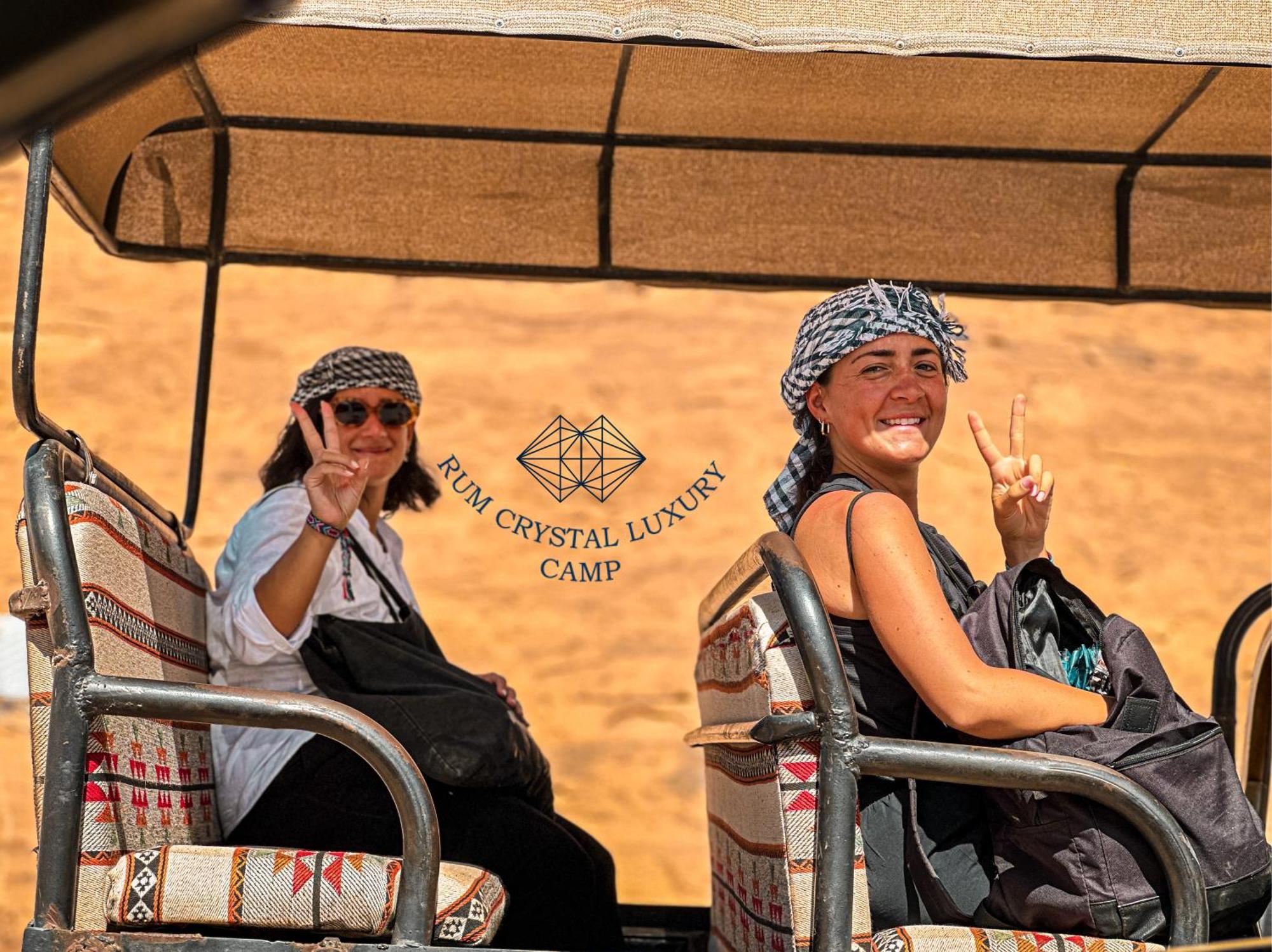 Rum Crystal Luxury Camp ワディ ・ラム エクステリア 写真