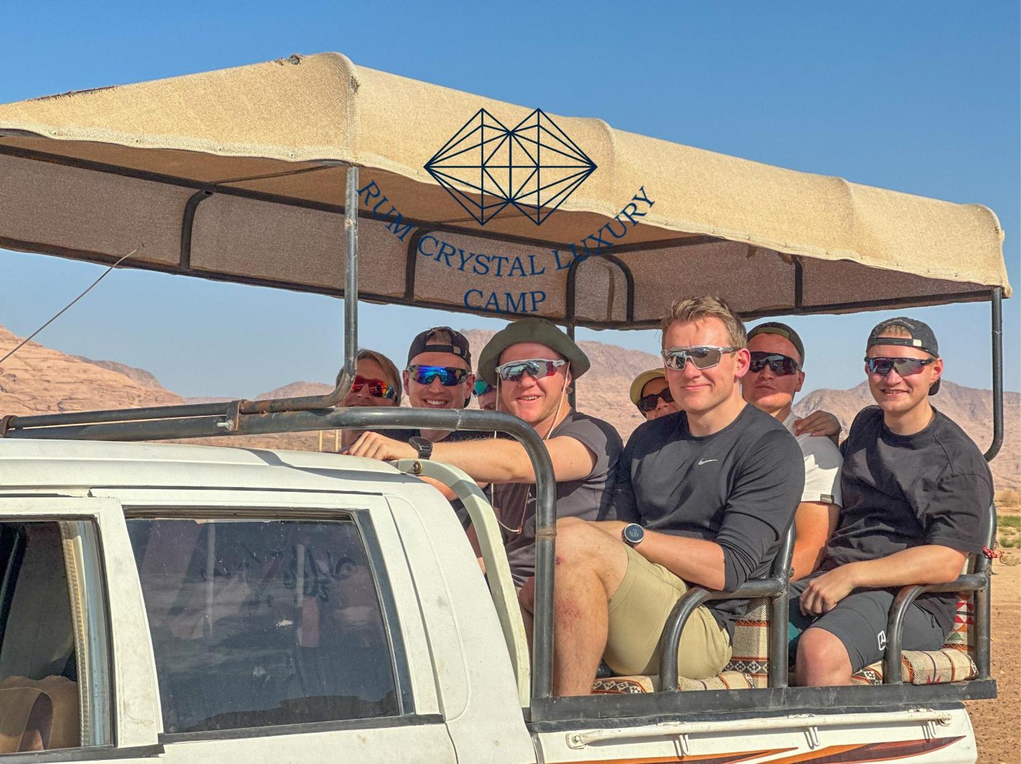 Rum Crystal Luxury Camp ワディ ・ラム エクステリア 写真