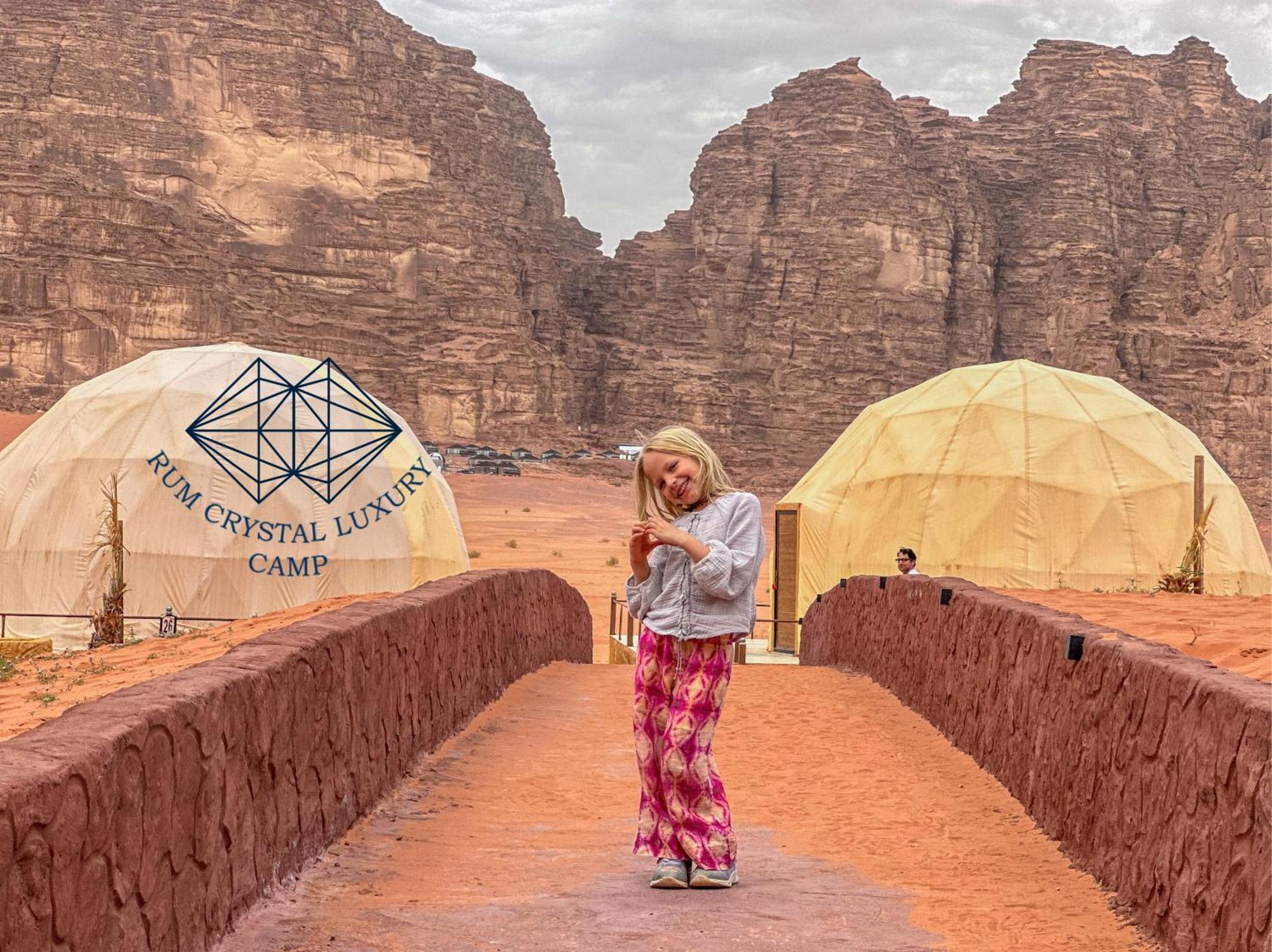 Rum Crystal Luxury Camp ワディ ・ラム エクステリア 写真