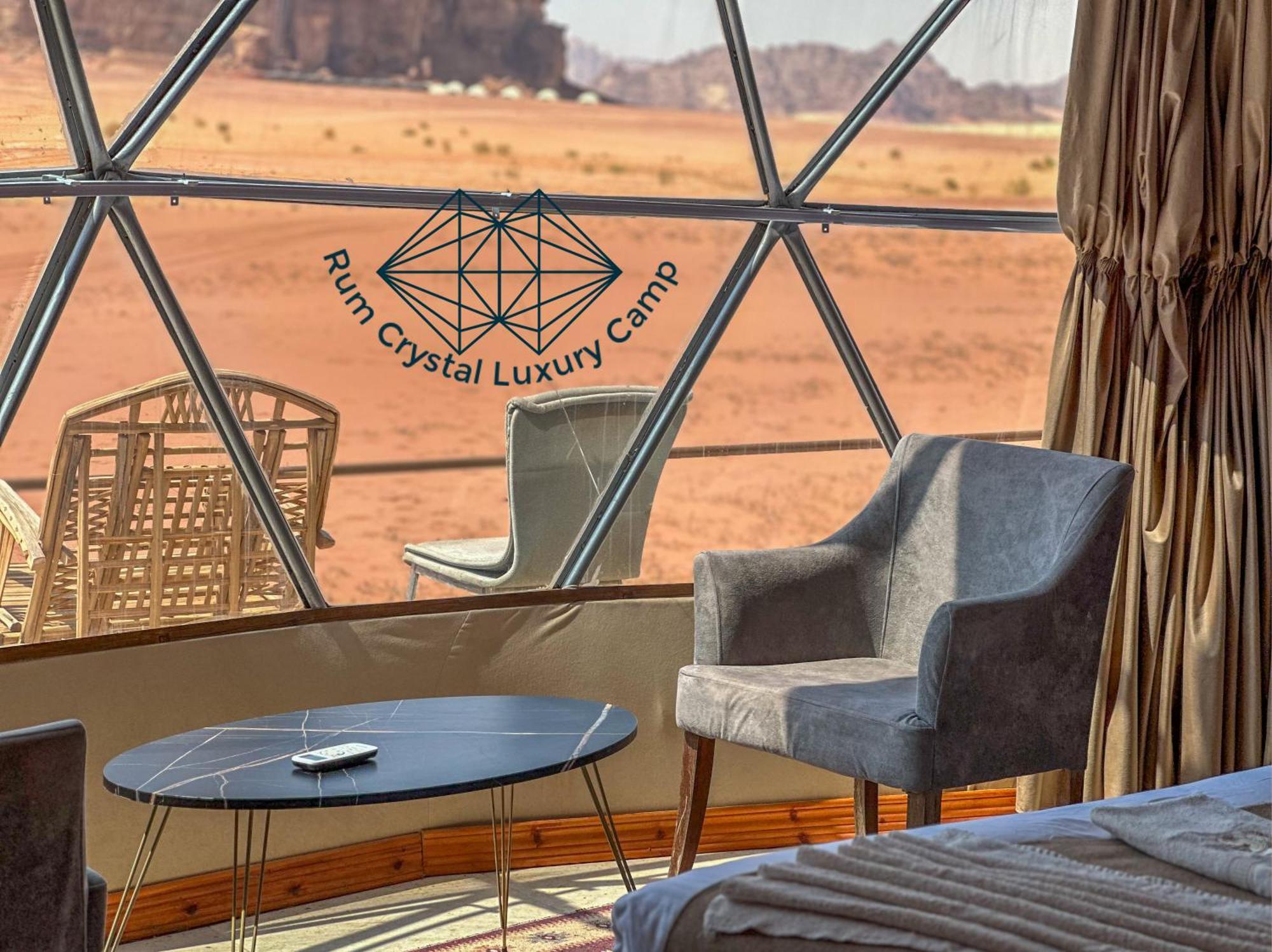 Rum Crystal Luxury Camp ワディ ・ラム エクステリア 写真