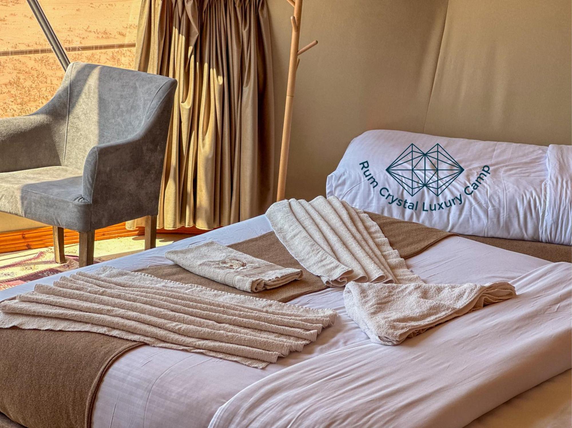 Rum Crystal Luxury Camp ワディ ・ラム エクステリア 写真