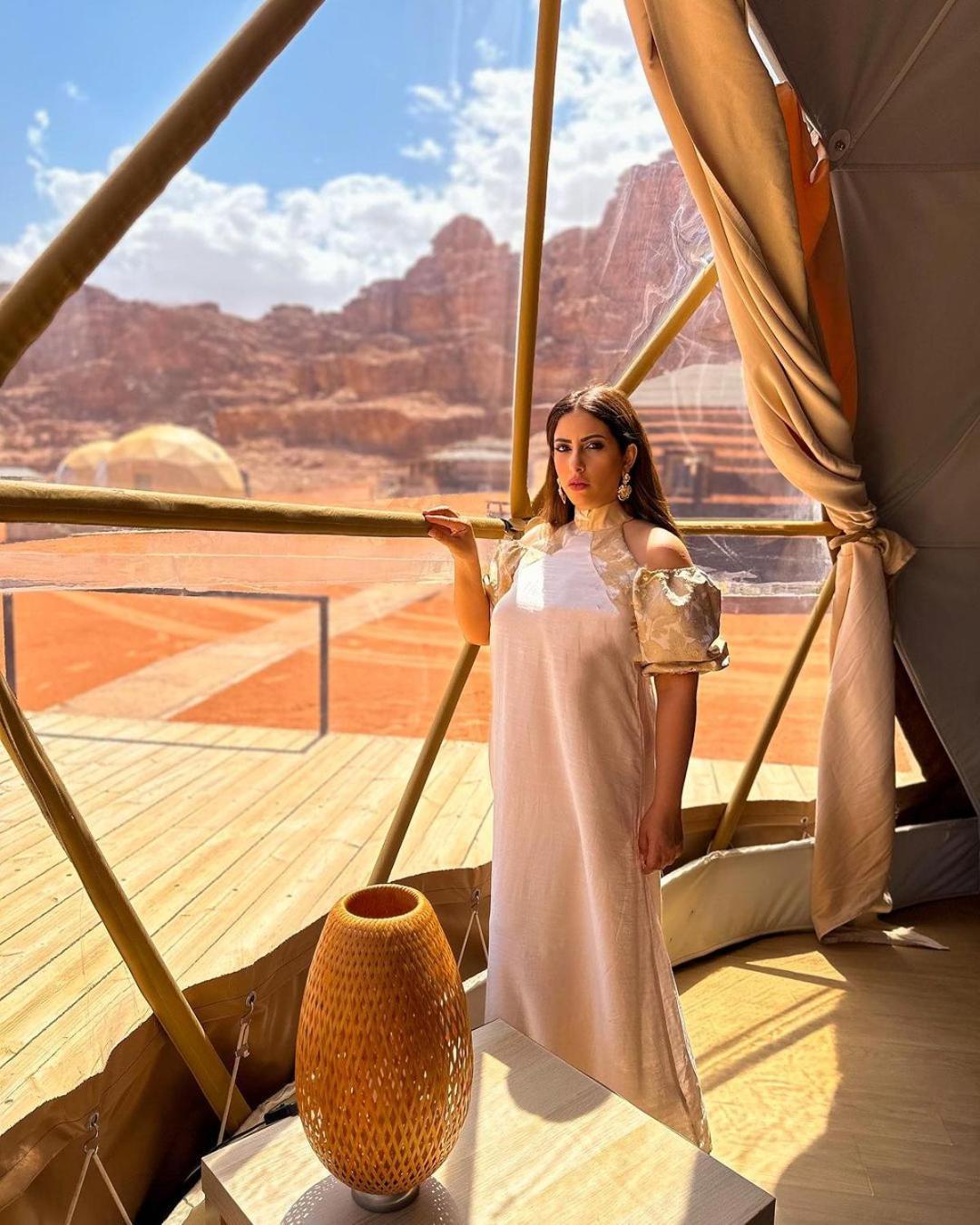 Rum Crystal Luxury Camp ワディ ・ラム エクステリア 写真