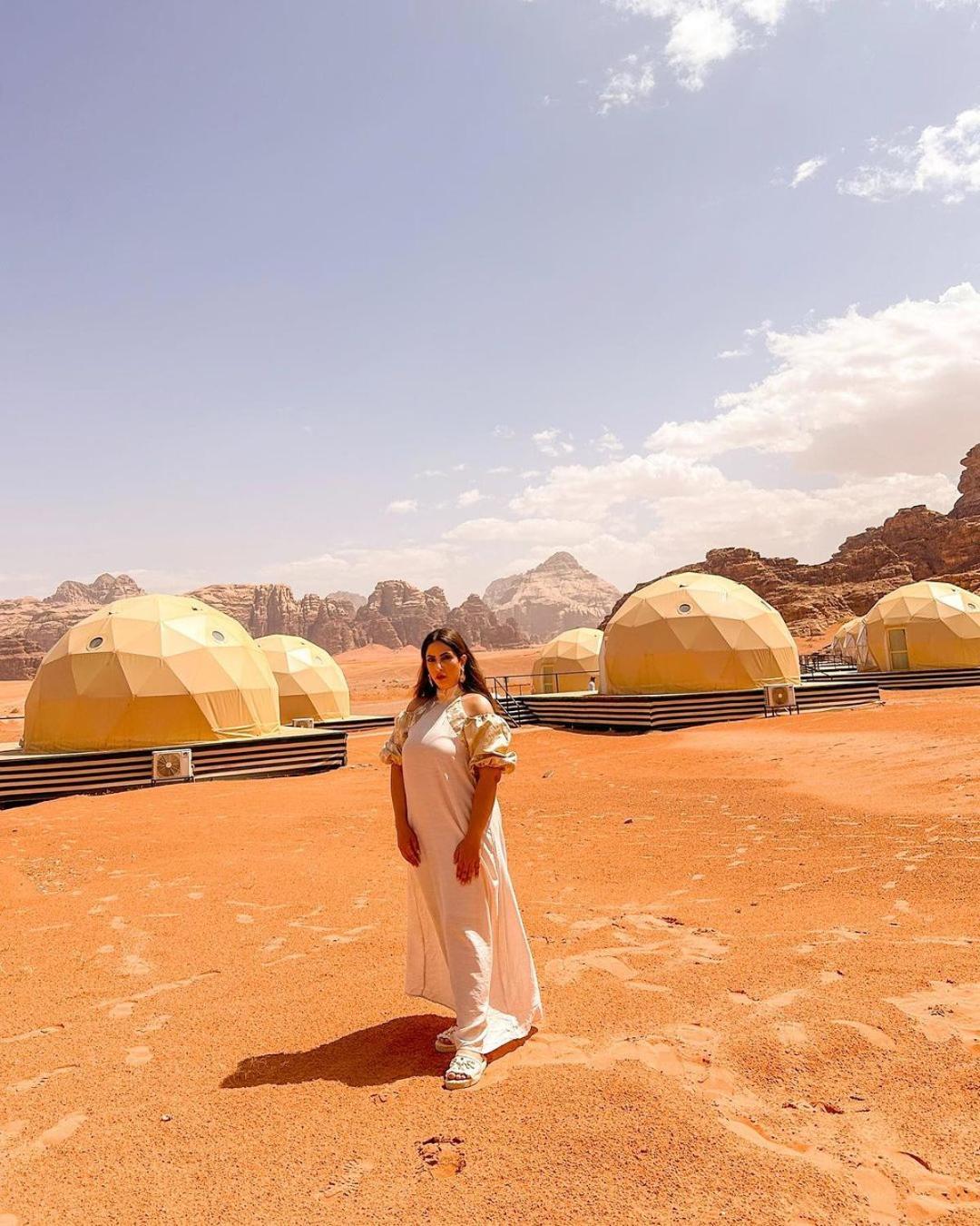 Rum Crystal Luxury Camp ワディ ・ラム エクステリア 写真