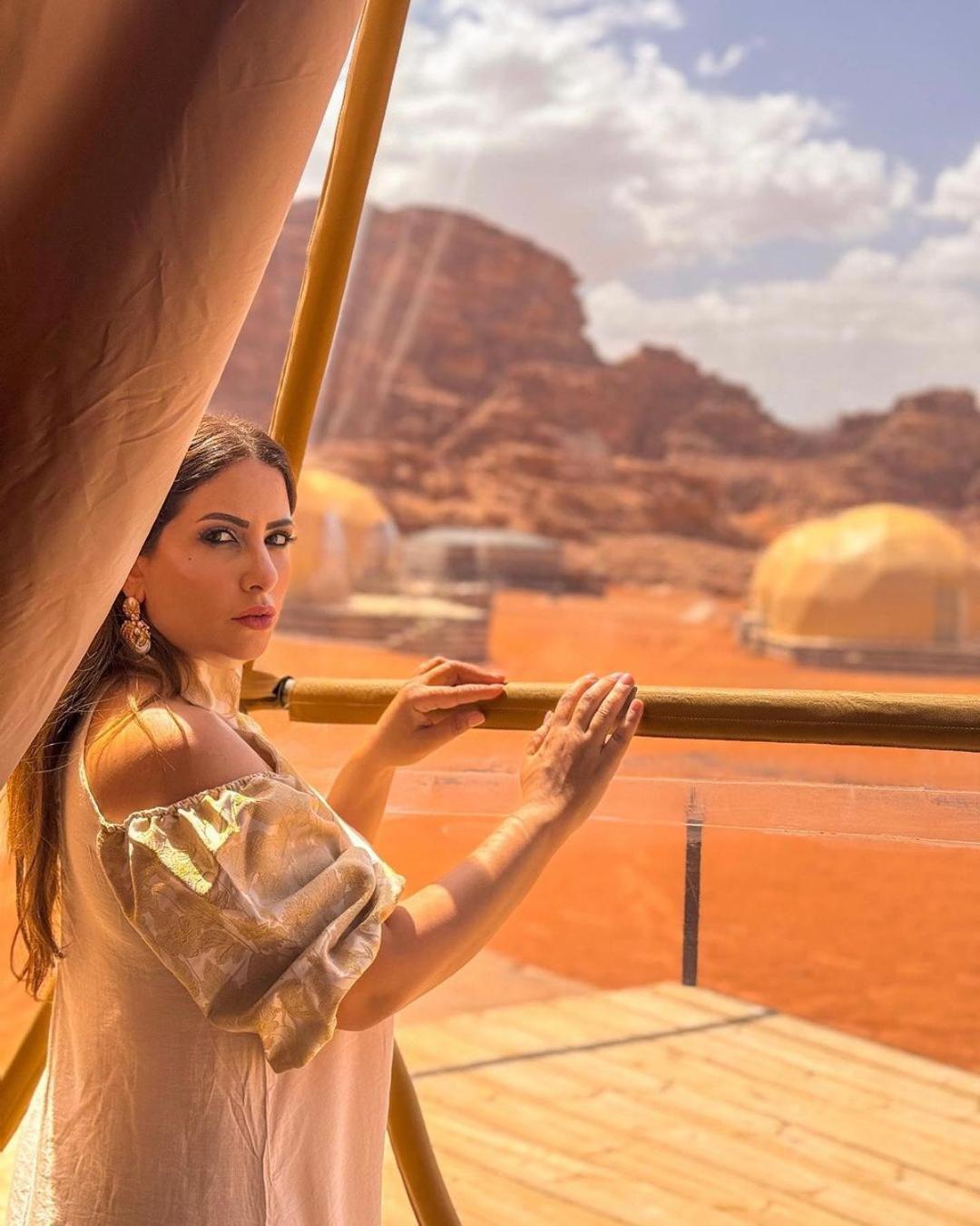 Rum Crystal Luxury Camp ワディ ・ラム エクステリア 写真