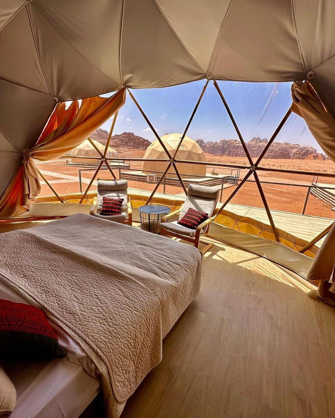 Rum Crystal Luxury Camp ワディ ・ラム エクステリア 写真