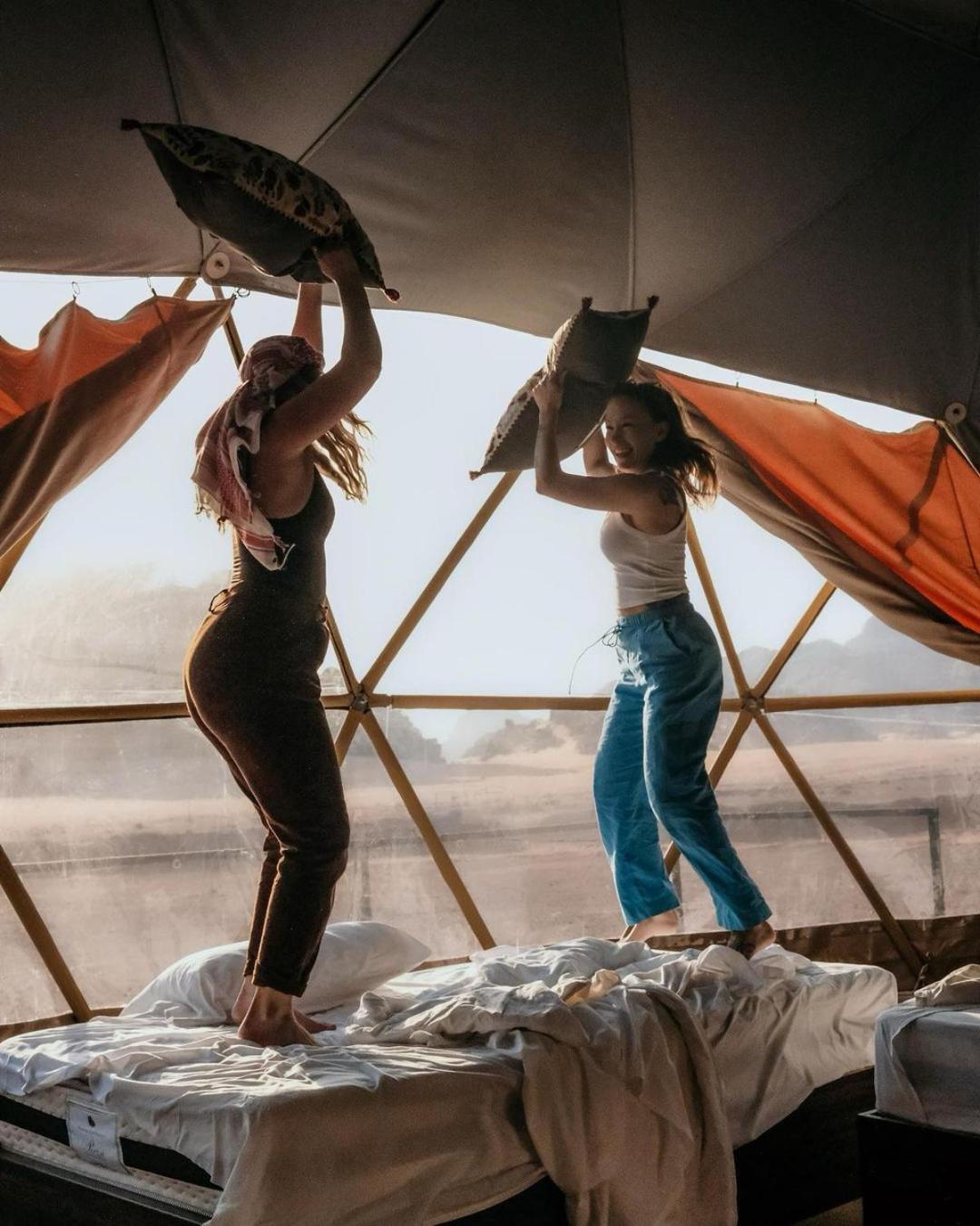 Rum Crystal Luxury Camp ワディ ・ラム エクステリア 写真