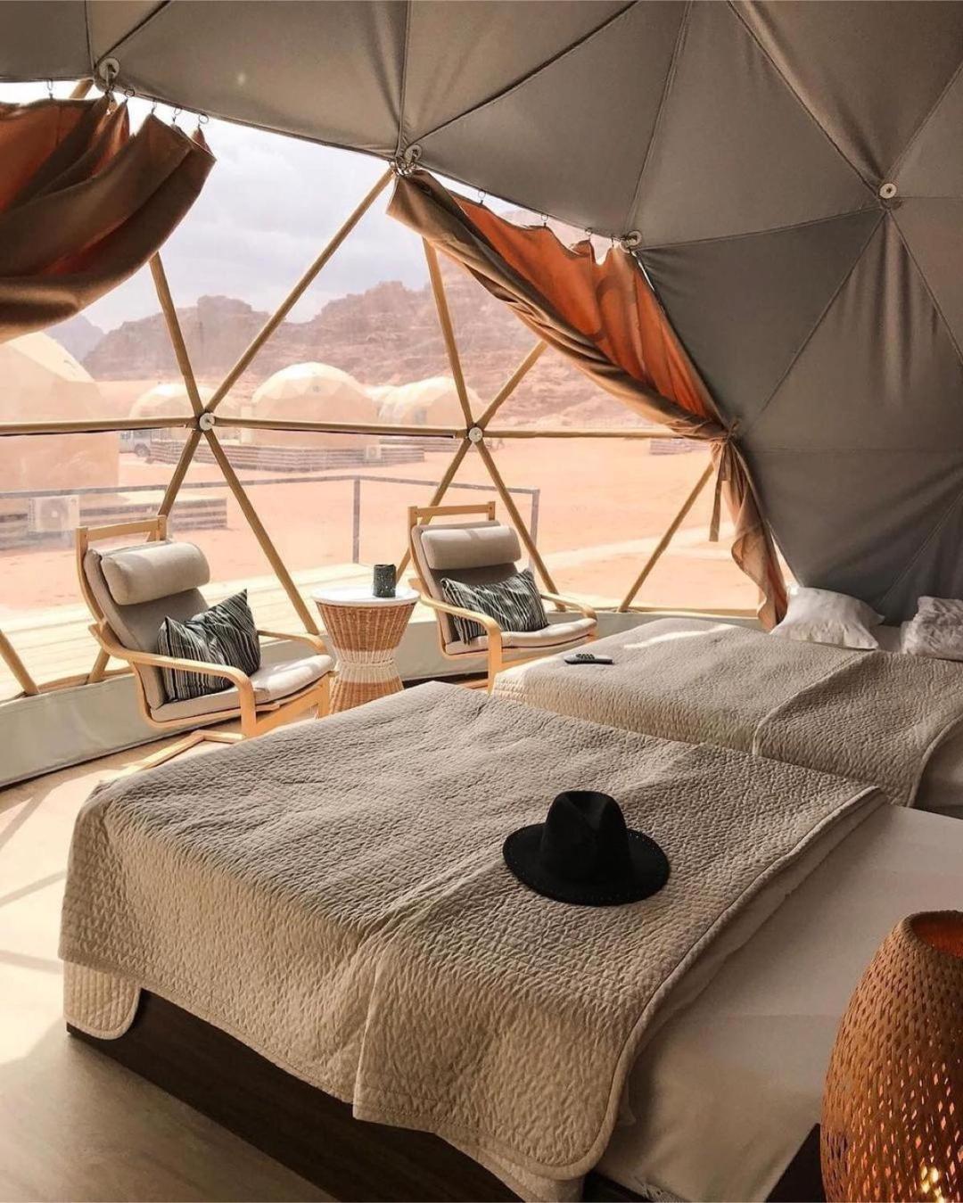 Rum Crystal Luxury Camp ワディ ・ラム エクステリア 写真