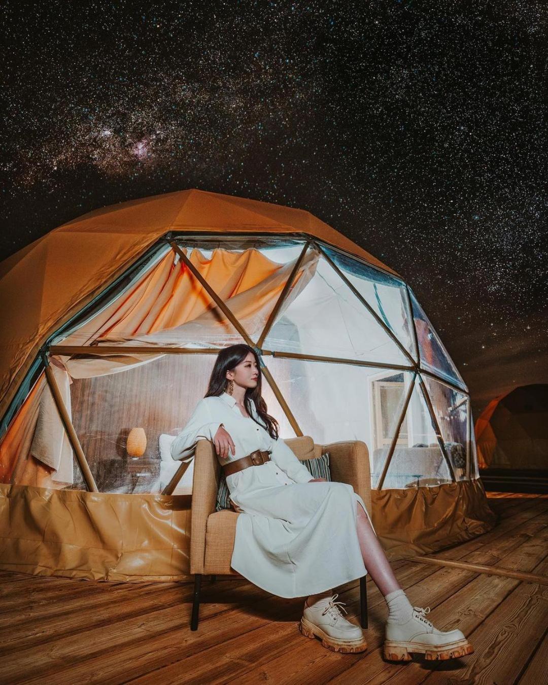 Rum Crystal Luxury Camp ワディ ・ラム エクステリア 写真